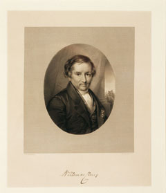 Portret van Willem de Clercq